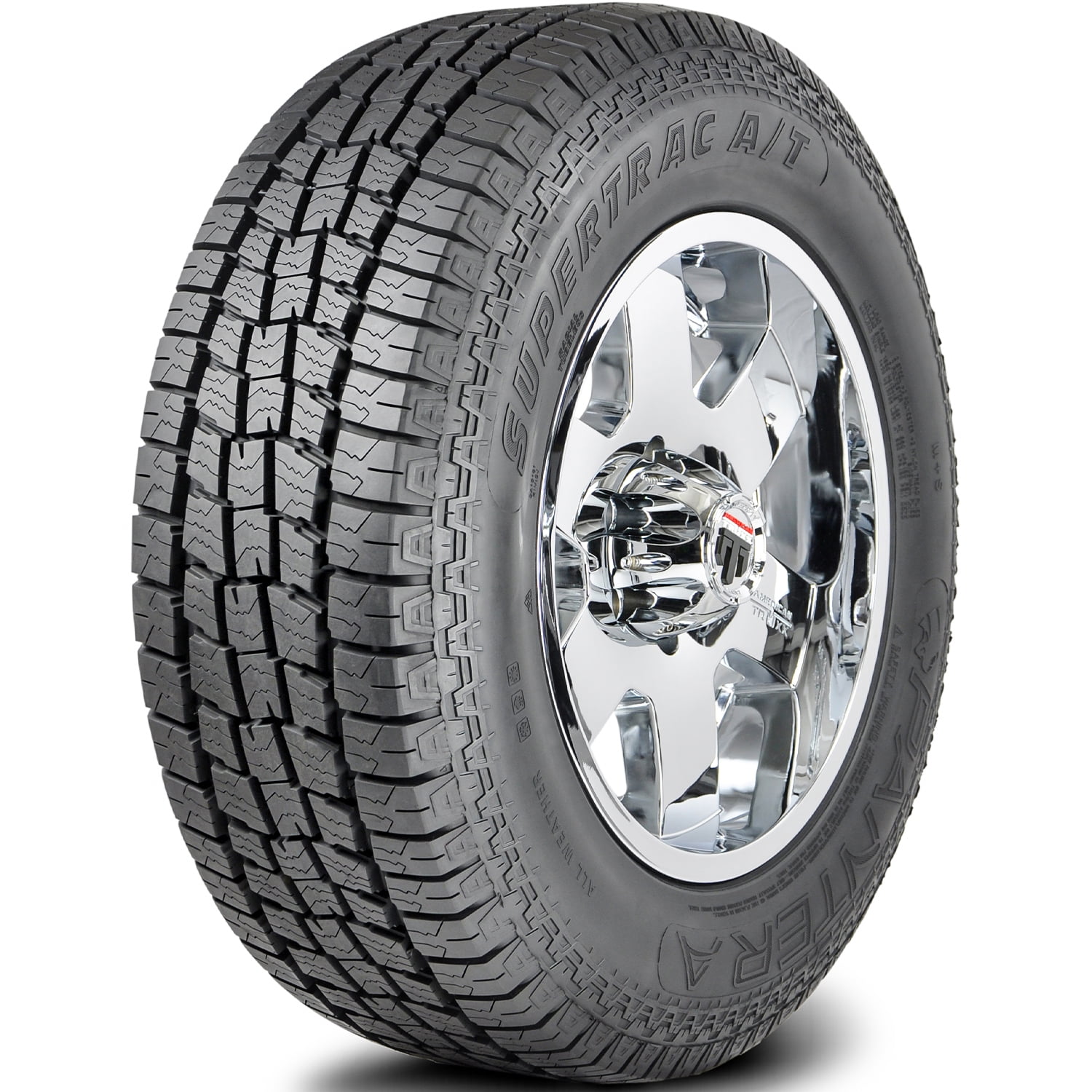 Pantera Supertrac A/T LT265/60R20 121S Load Range E All-Season Tire