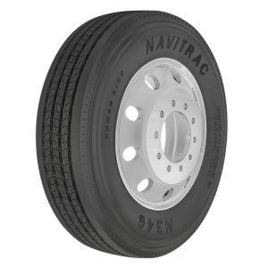 Power King Navitrac N346 11R24.5 149/146L Load Range H All-Season Tire