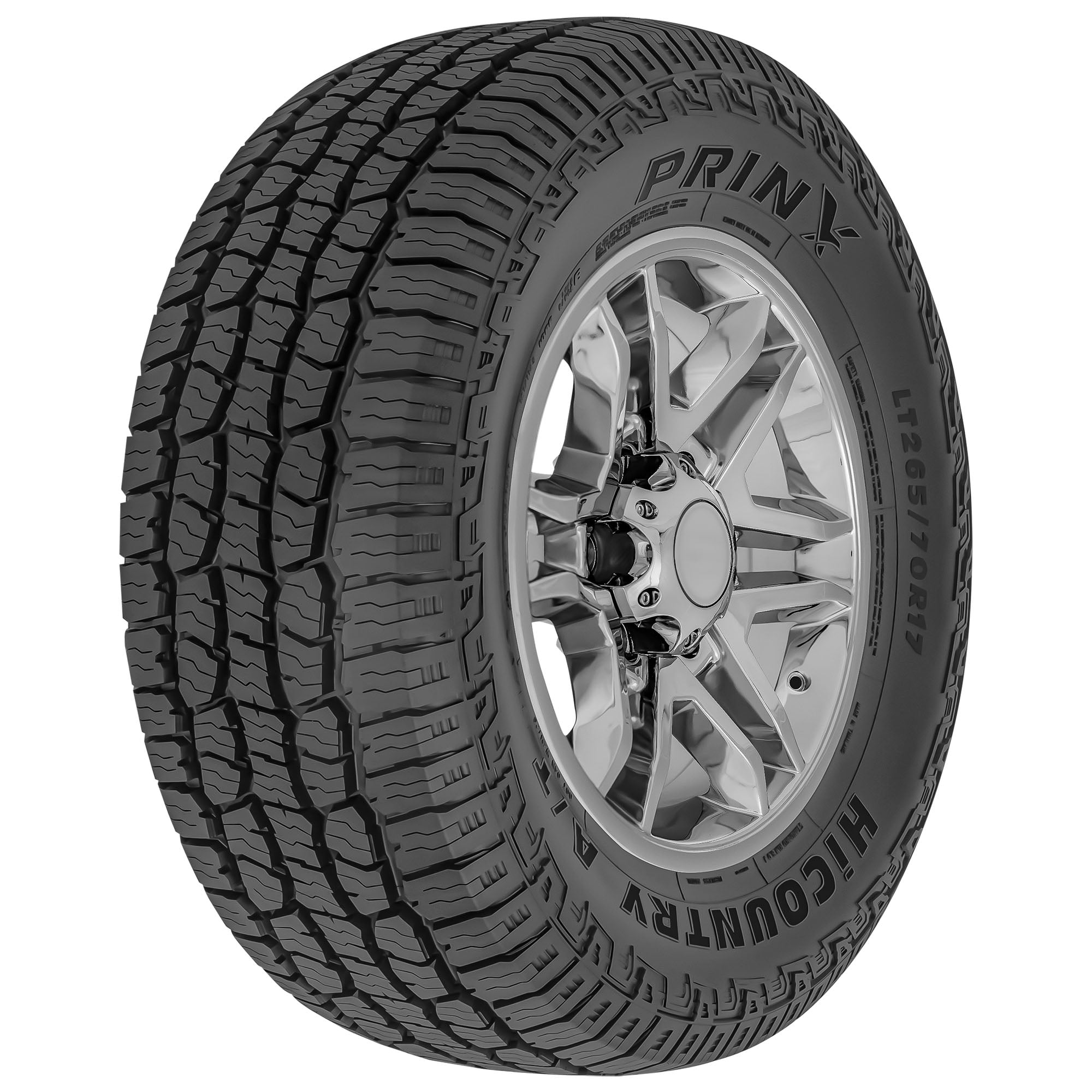 Prinx HiCountry HA2 LT325/60R20 126/123S Load Range E All-Season Tire