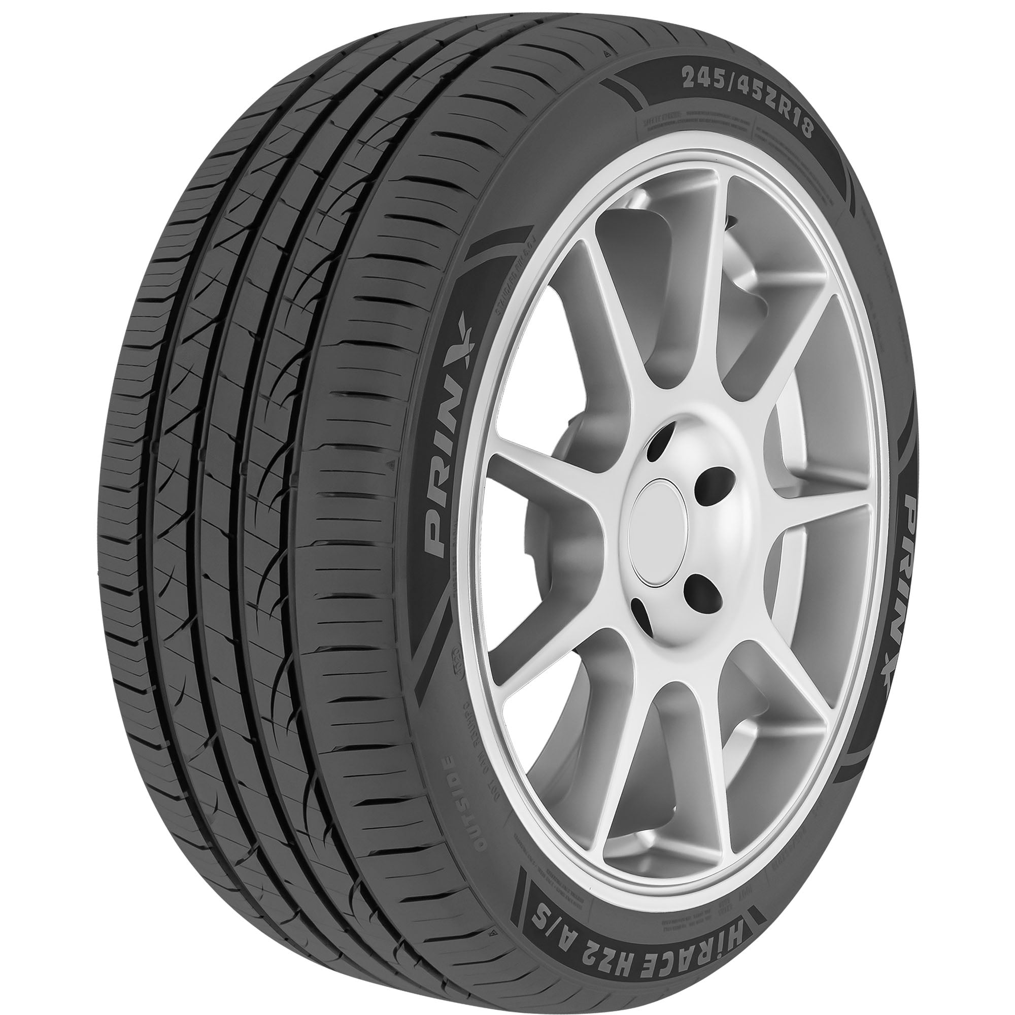 Prinx HiRACE HZ2 A/S 255/45ZR20 105Y XL All-Season Tire