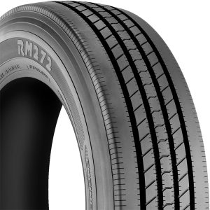 Roadmaster RM272 255/70R22.5 140L Load Range H Tire