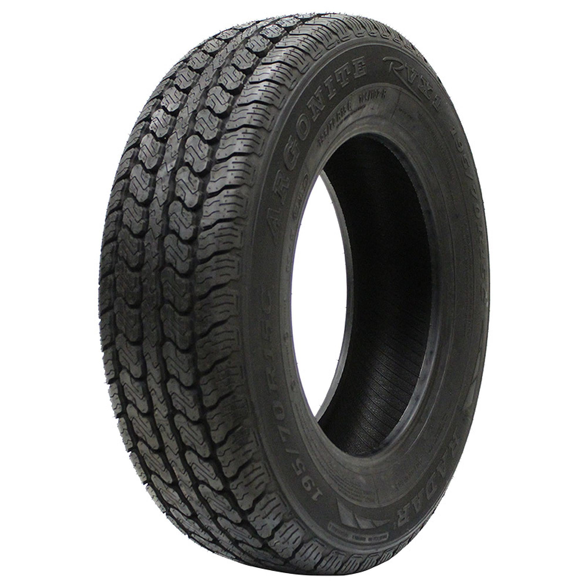 Radar Argonite RVX-1 235/65R16 121/119R Load Range E All-Season Tire