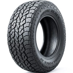 Royal Black Terra Force AT 285/70R17 126/123R LRE All-Season Tire