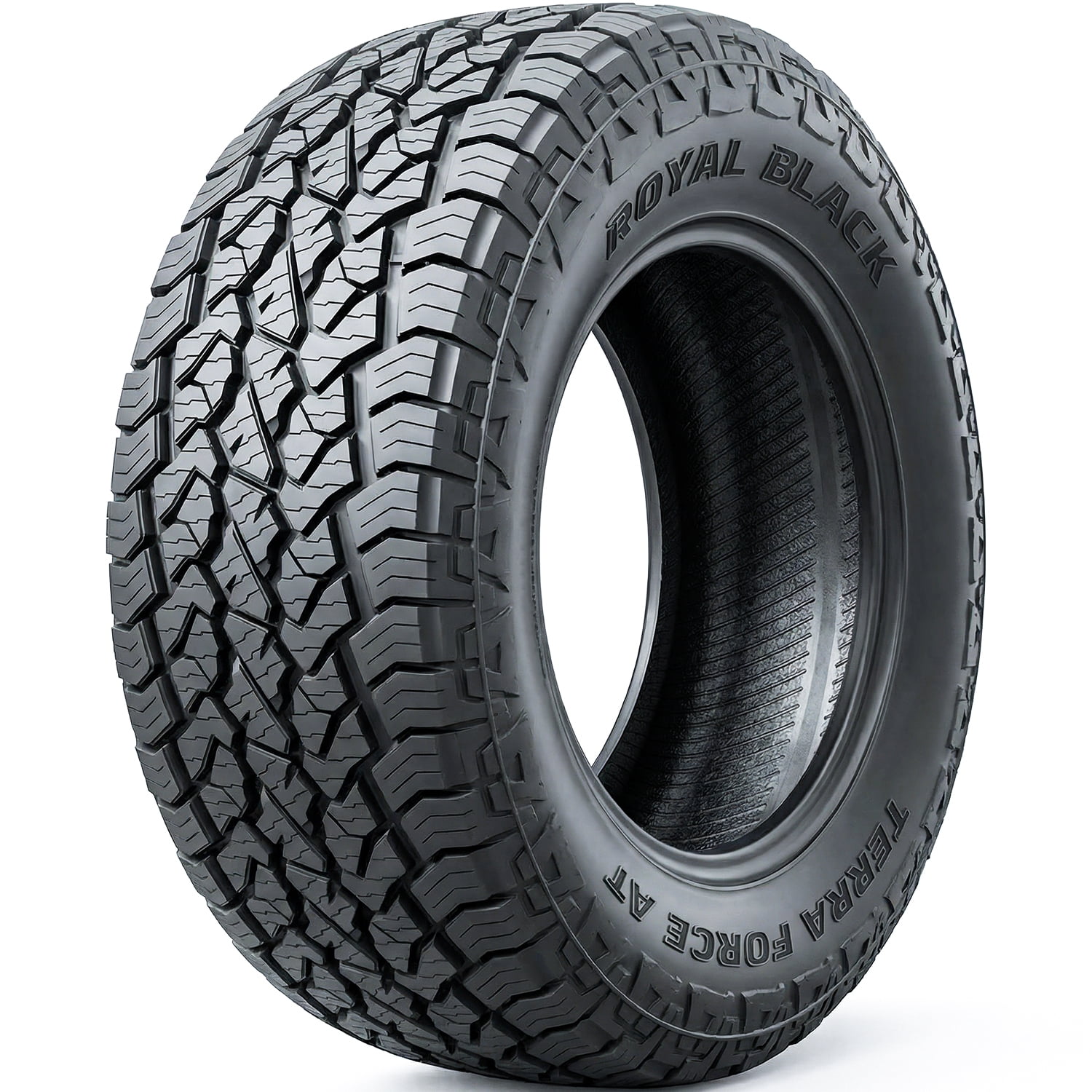 Royal Black Terra Force AT 285/70R17 126/123R LRE All-Season Tire