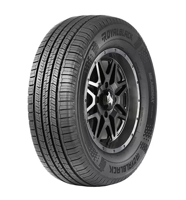 Royal Black Milage SUV/CUV 255/65R18 111H All-Season Tire