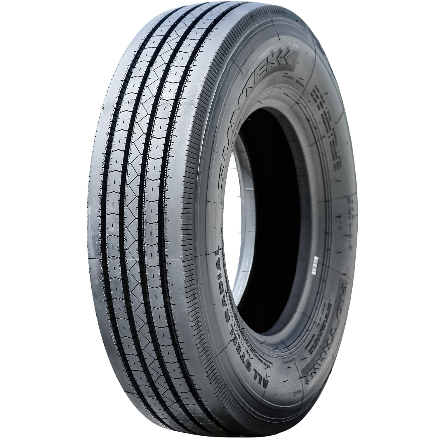 Suntek HD Trail + All Steel ST225/75R15 123/119M LRG Trailer Tire