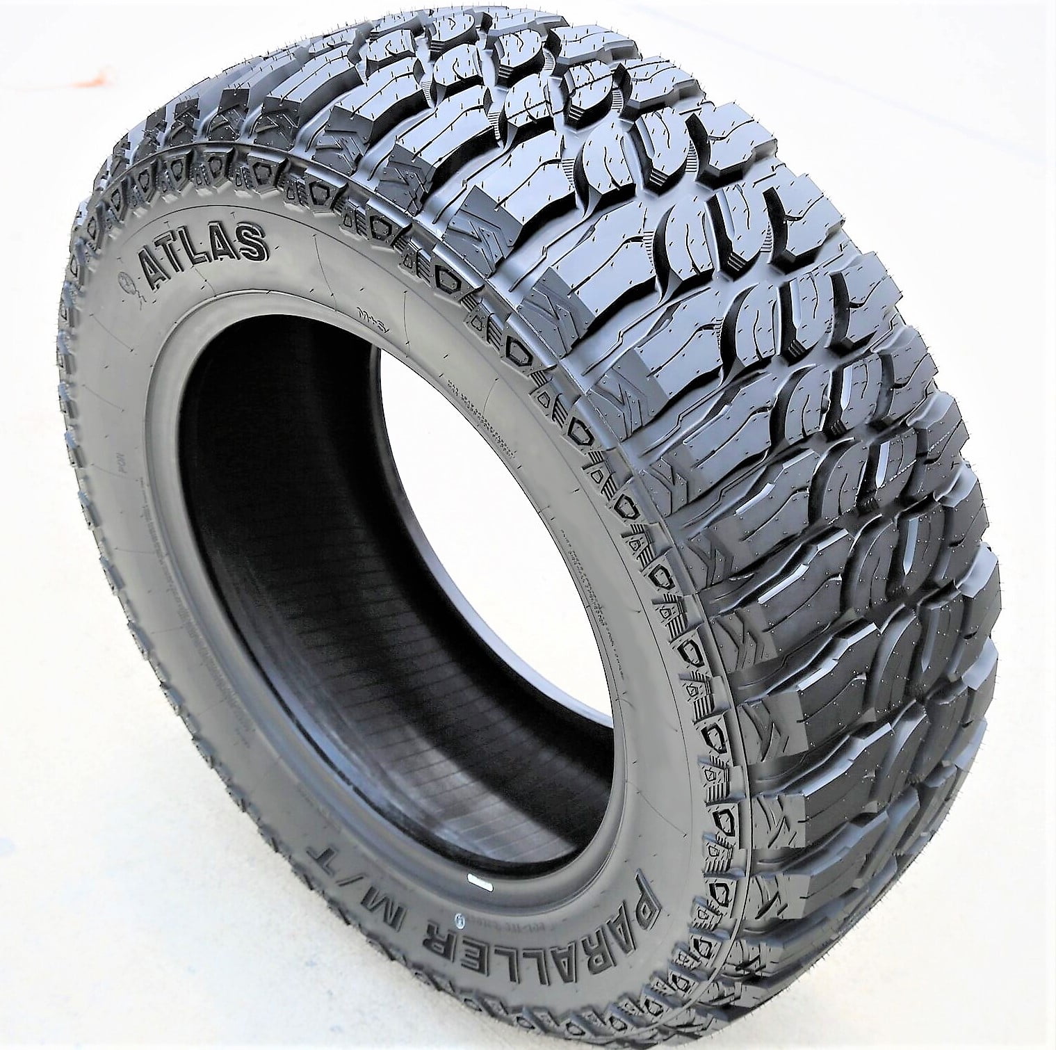 Atlas Paraller M/T LT33X12.50R17 120Q Load Range E All-Season Tire