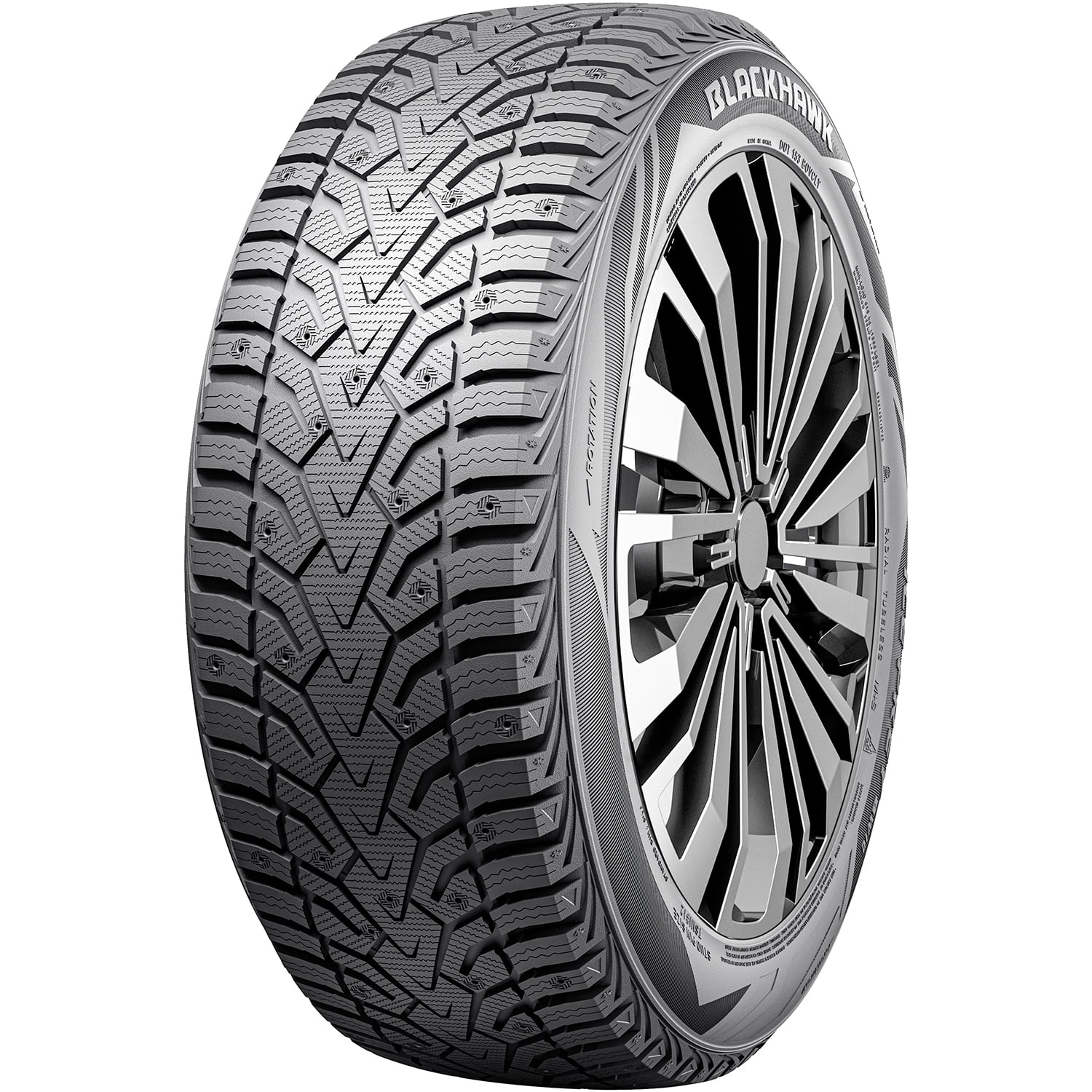 BlackHawk Ice Prey BW10 225/60R18 100T Winter Tire