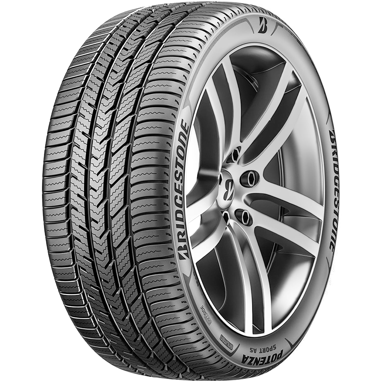 Bridgestone Potenza Sport AS 235/40R19 96Y XL All-Season Tire