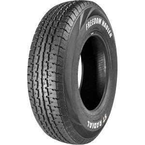 Freedom Hauler ST Radial Steel Belted ST225/75R15 117/112L LRE Trailer Tire