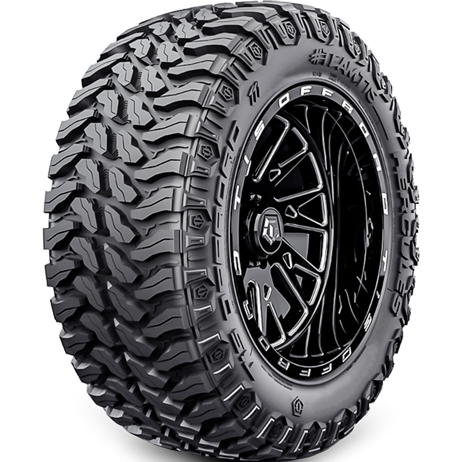 Hercules TIS Offroad TT1 285/55R20 122/119Q LRE All-Season Tire