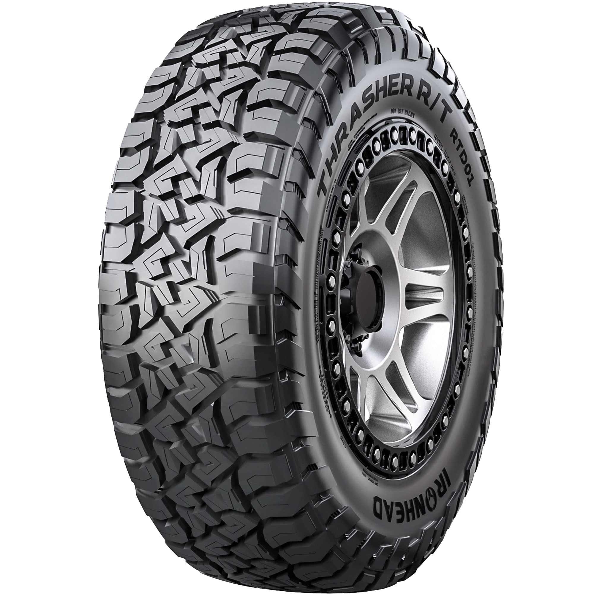 Ironhead Thrasher R/T RTD01 265/50R20 111T XL All-Season Tire