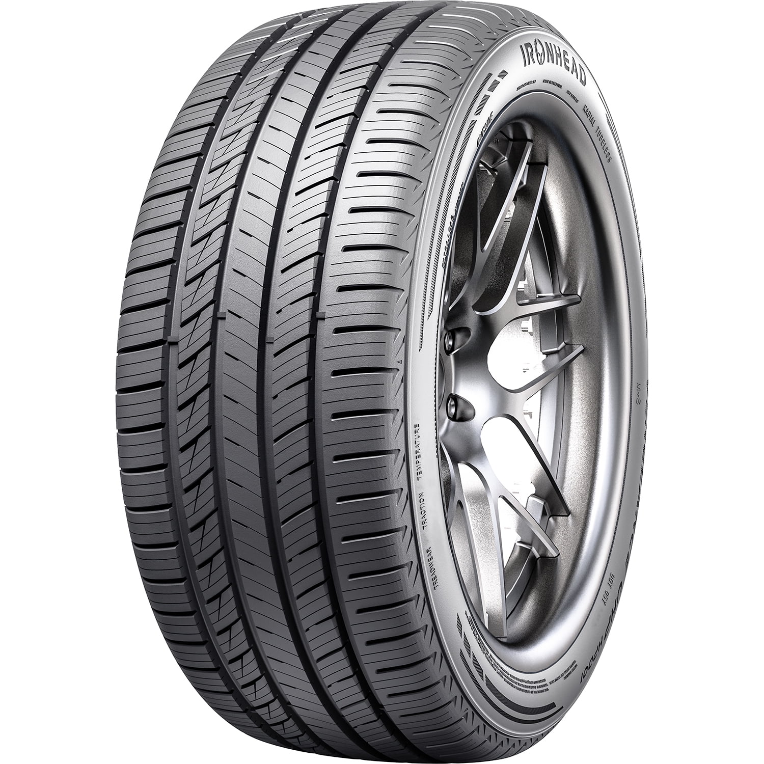 Ironhead Vengeance UHP HPD01 245/55R18 107W XL Tire