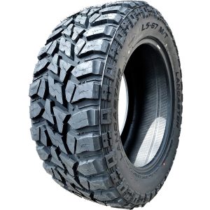 Lancaster LS-67 M/T 35X12.50R20 125Q Load Range F All-Season Tire