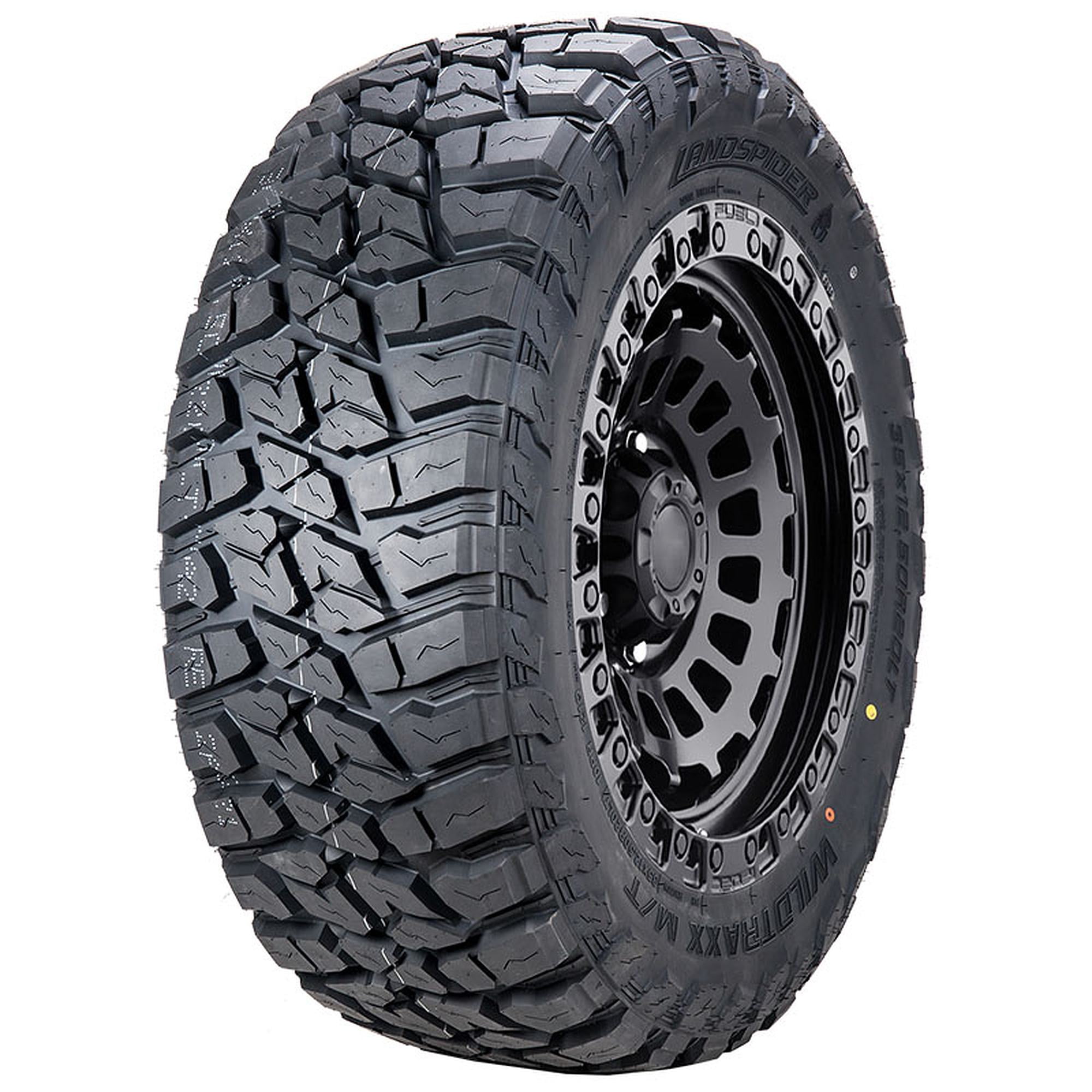 Landspider WildTraxx M/T LT35X12.50R17 121Q LRE All-Season Tire