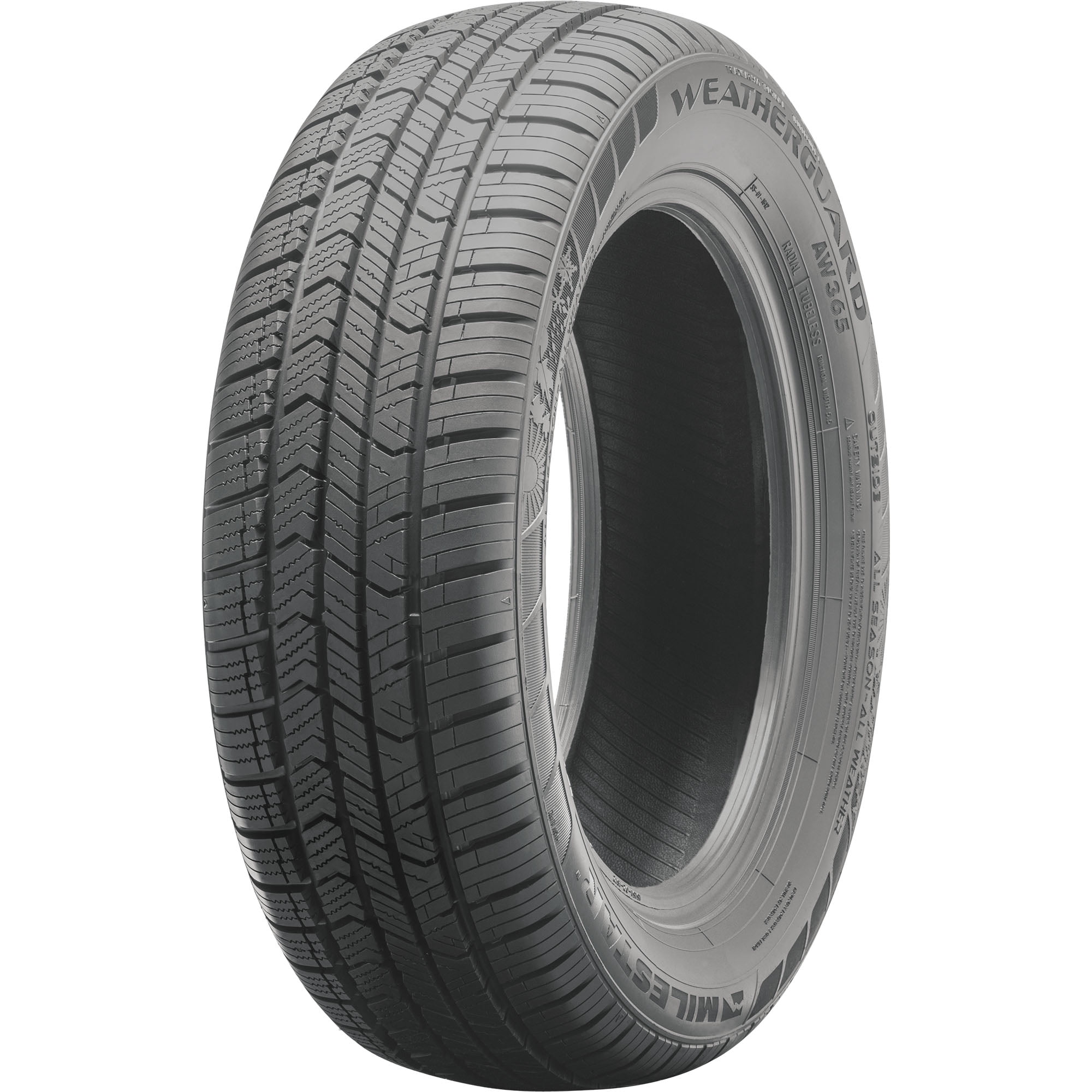 Milestar Weatherguard AW365 All Weather 255/65R18 111H Tire