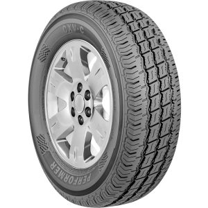 Performer CXV-C 245/75R16 120S Load Range E All-Season Tire
