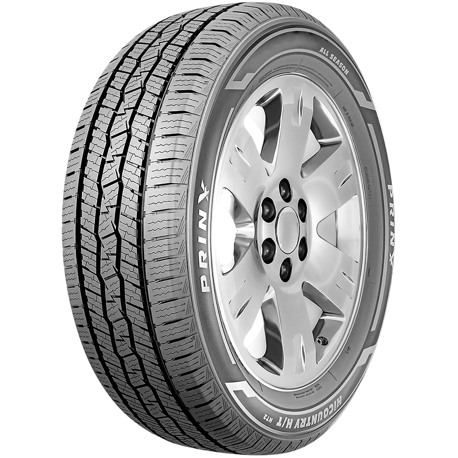 Prinx HiCountry H/T HT2 LT265/70R17 123/120S LRE All-Season Tire