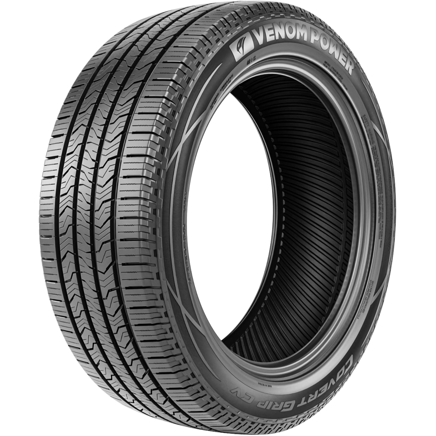 Venom Power Covert Grip CV 225/55R19 99V All-Season Tire