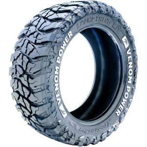 Venom Power Swampthing M/T Xtreme Dirt 265/70R17 123/120Q LRE All-Season Tire