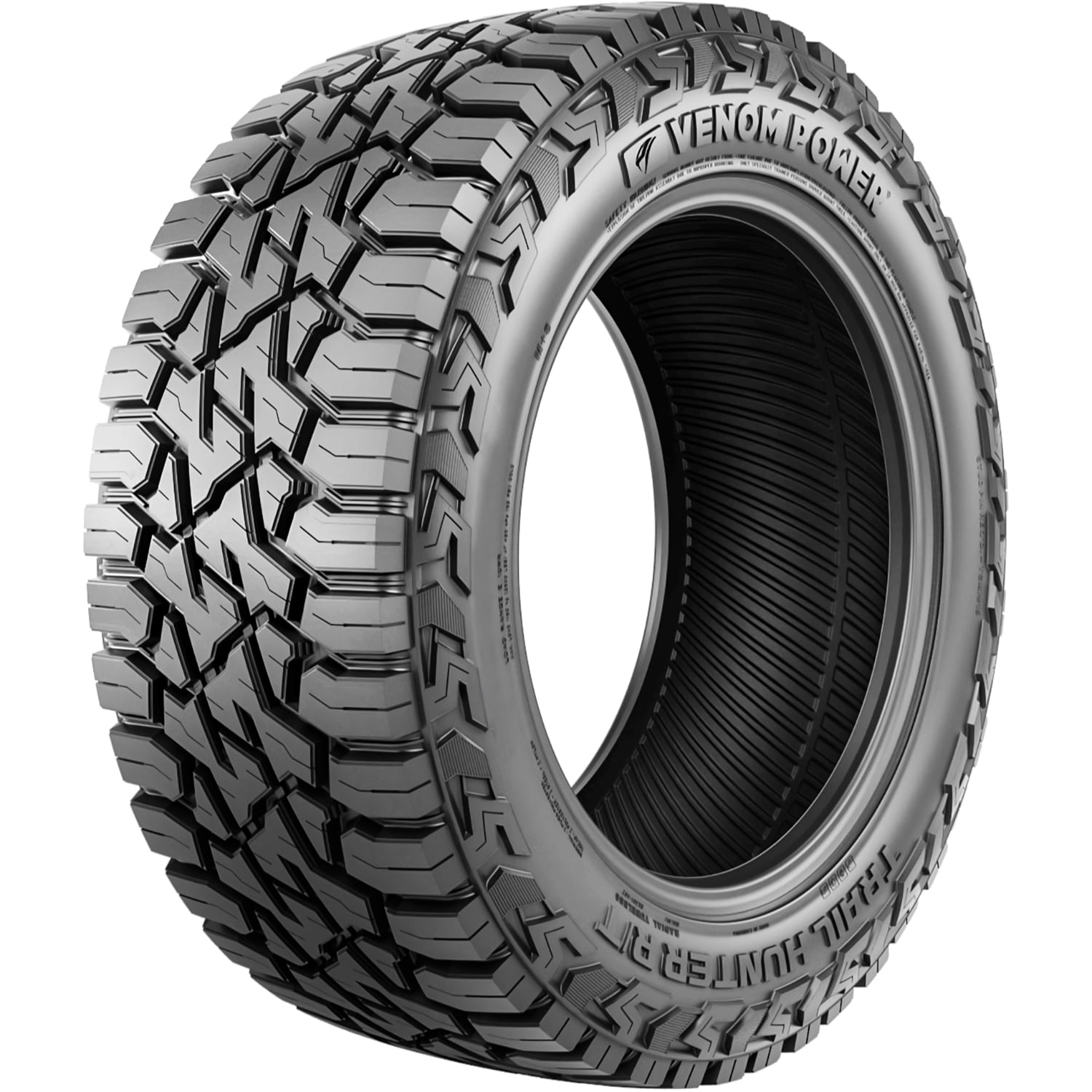 Venom Power Trail Hunter R/T 35X12.50R22 117R LRE All-Season Tire