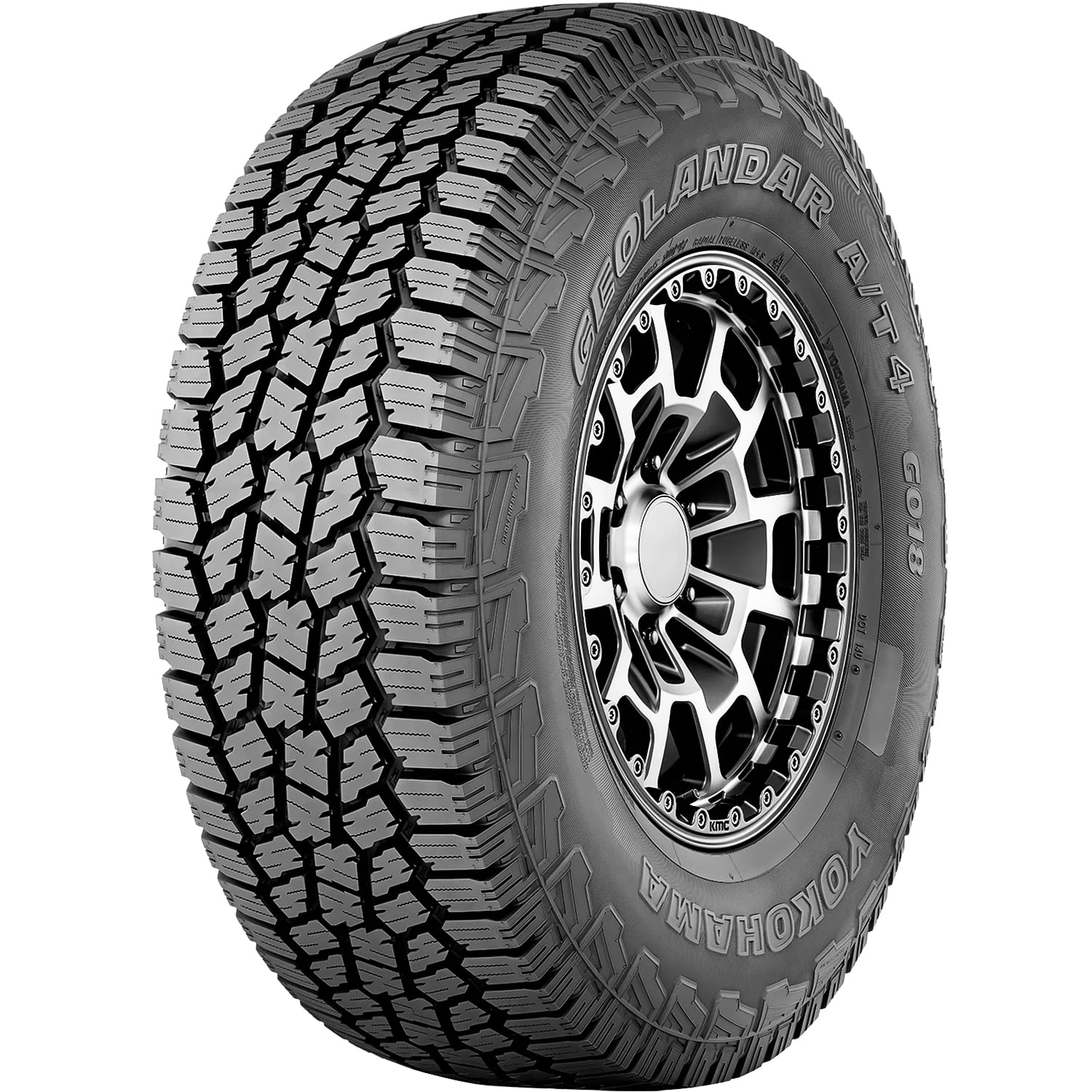 Yokohama Geolandar A/T4 G018 225/65R17 107/103S LRD All-Season Tire