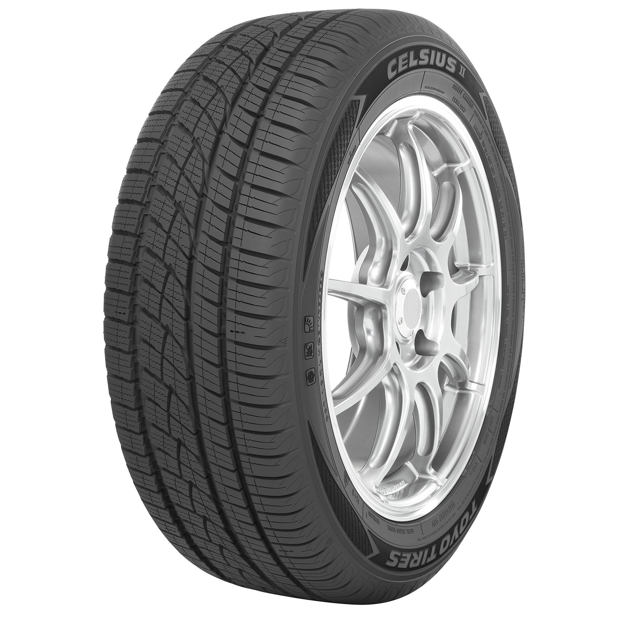 Toyo Celsius II All Weather 235/60R17 102H Tire
