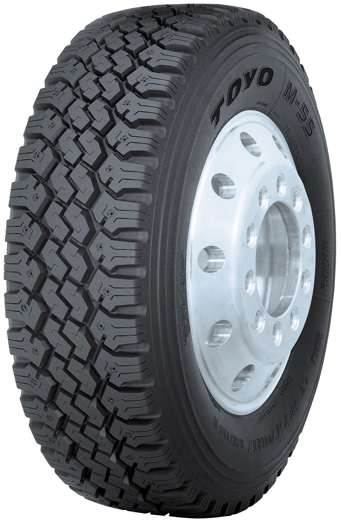Toyo M-55 LT245/75R17 121Q Load Range E All-Season Tire