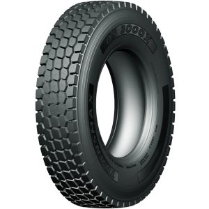 Transmax OS 3000X 225/70R19.5 128/126M Load Range G All-Season Tire
