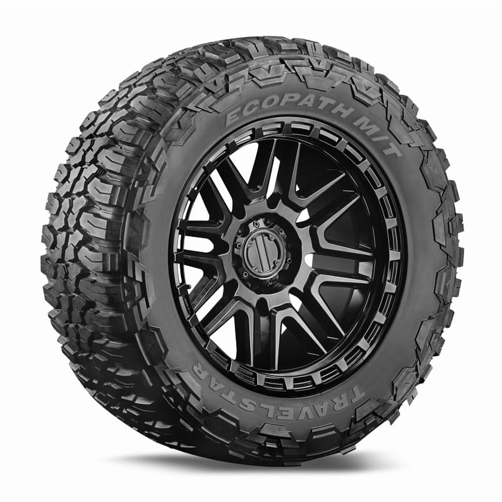 Travelstar EcoPath M/T 35X12.50R18 128Q Load Range F All-Season Tire