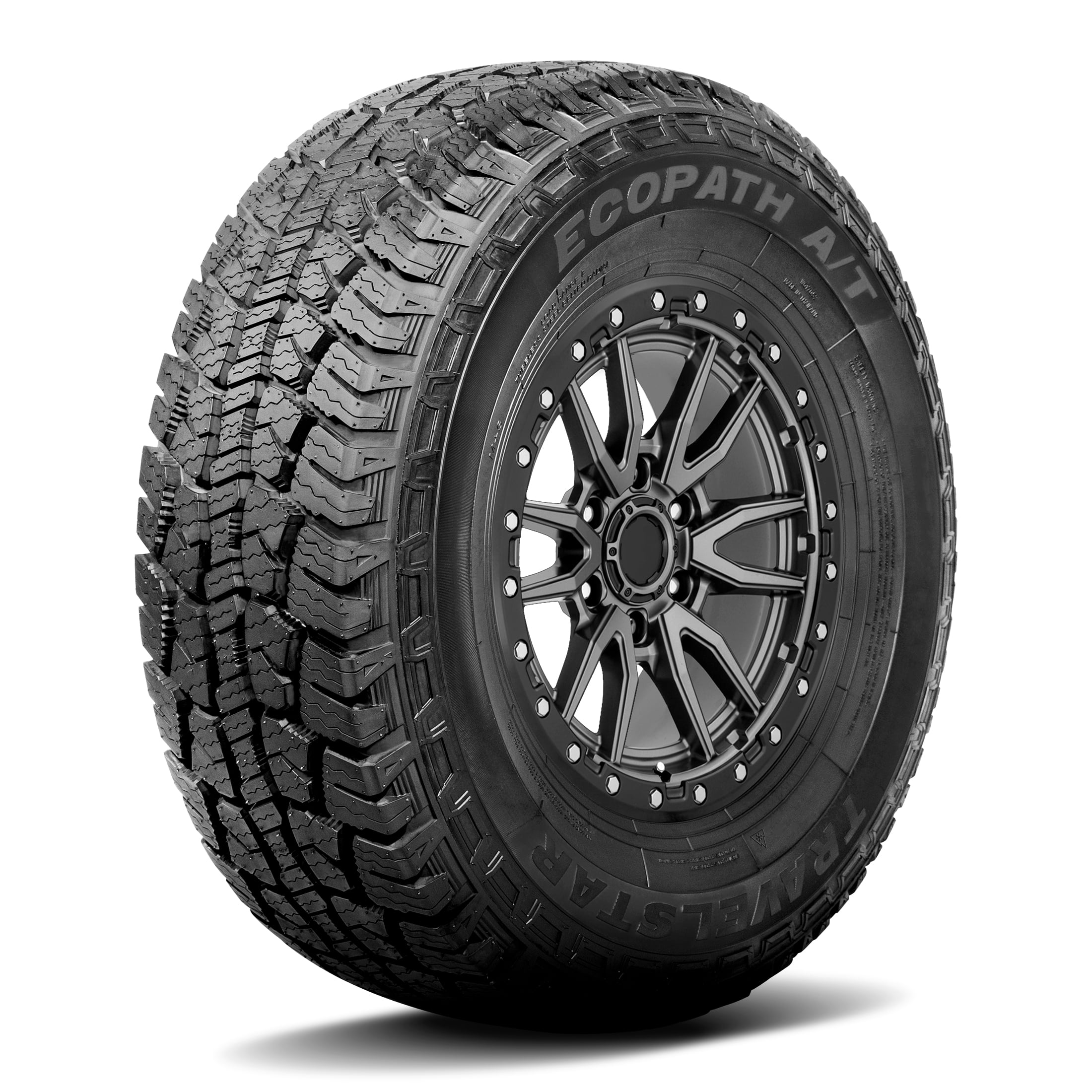 Travelstar Upgraded ECOPATH AT 3PMSF 235/70R16 106T All-Season Tire
