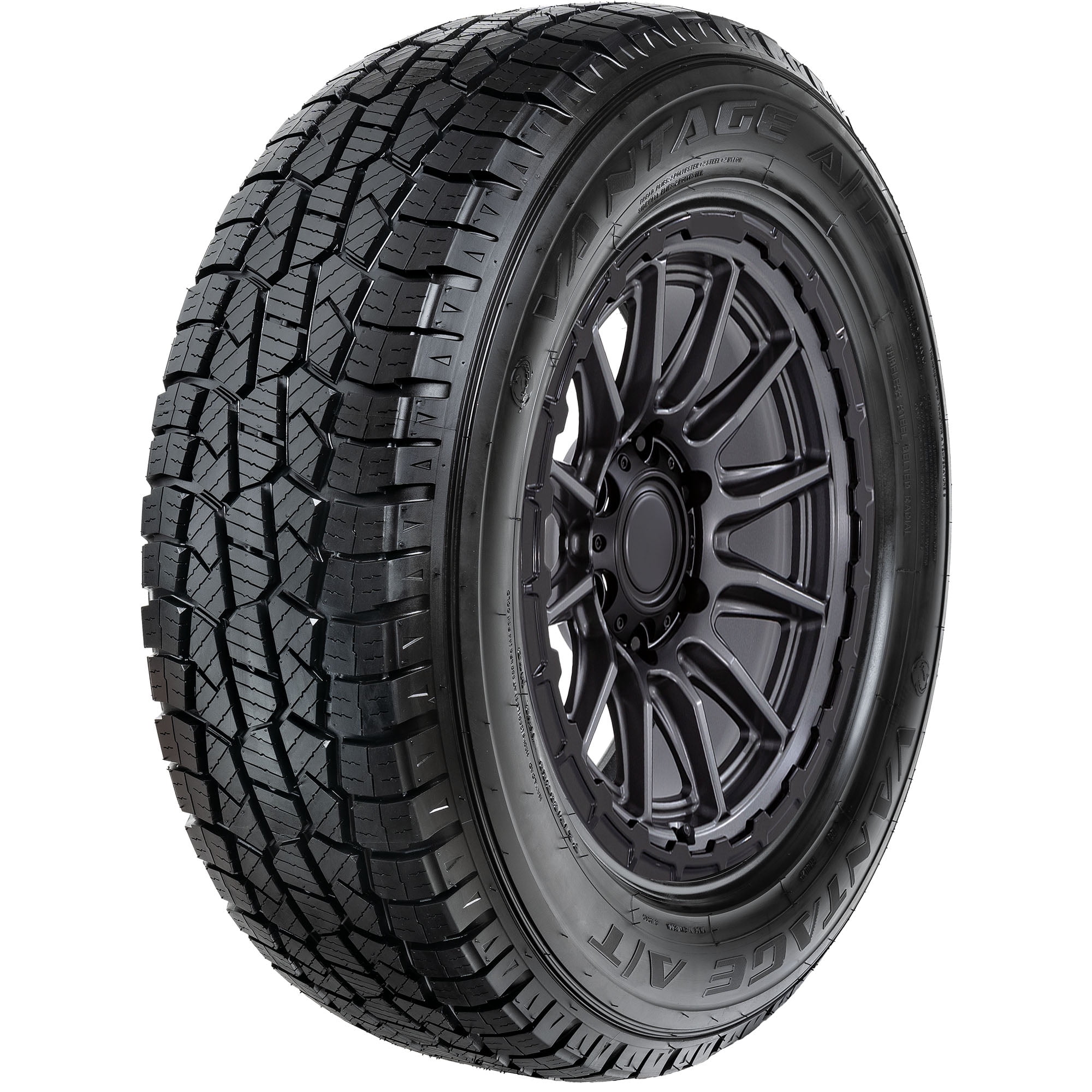 Vantage AT LT275/65R20 126/123S Load Range E All-Season Tire