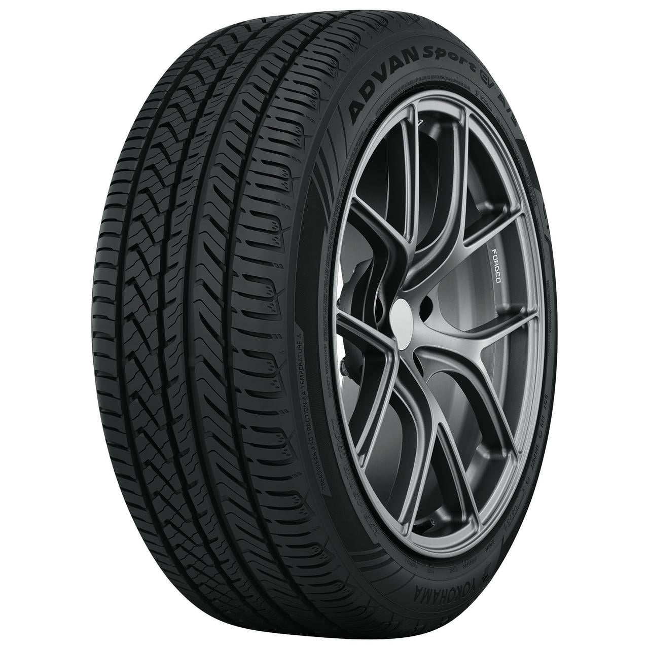 Yokohama Advan Sport EV A/S UHP 245/45R19 102Y XL All-Season Tire