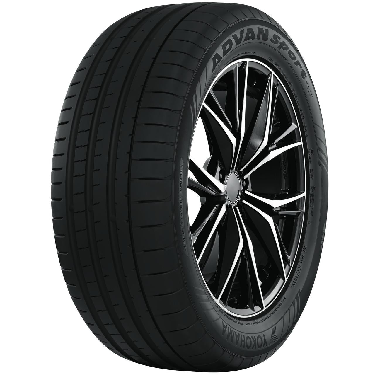 Yokohama Advan Sport V107 UHP 275/40ZR18 103Y XL Summer Tire