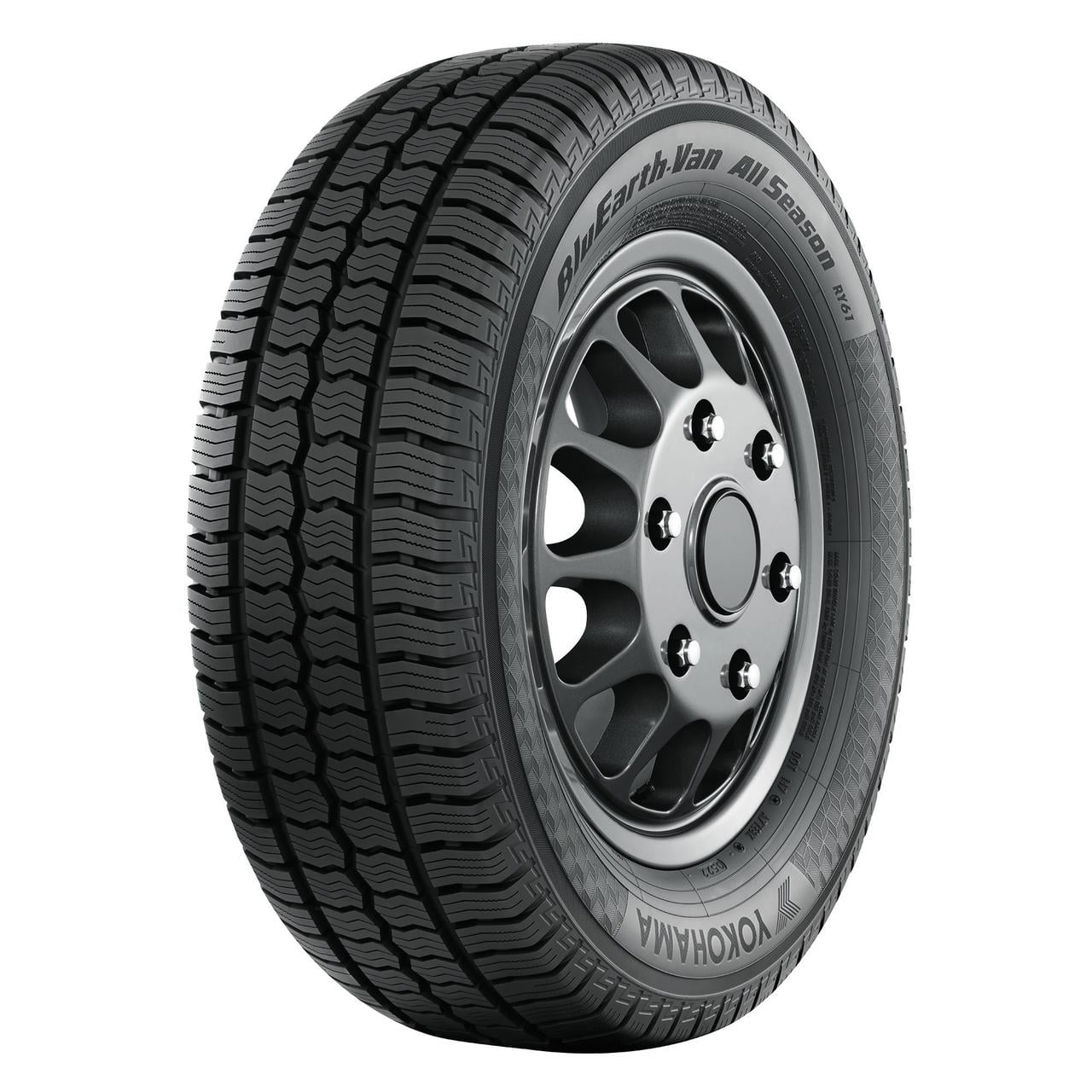 Yokohama BluEarth-Van All Season RY61 235/65R16 121/119R LRE Tire
