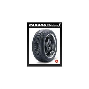 Yokohama Parada Spec-X High Performance 295/45R20 114V XL All-Season Tire