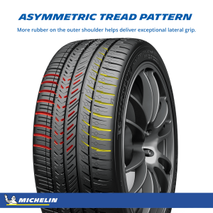 Michelin Pilot Sport All Season 4 215/40ZR18 89Y XL Tire