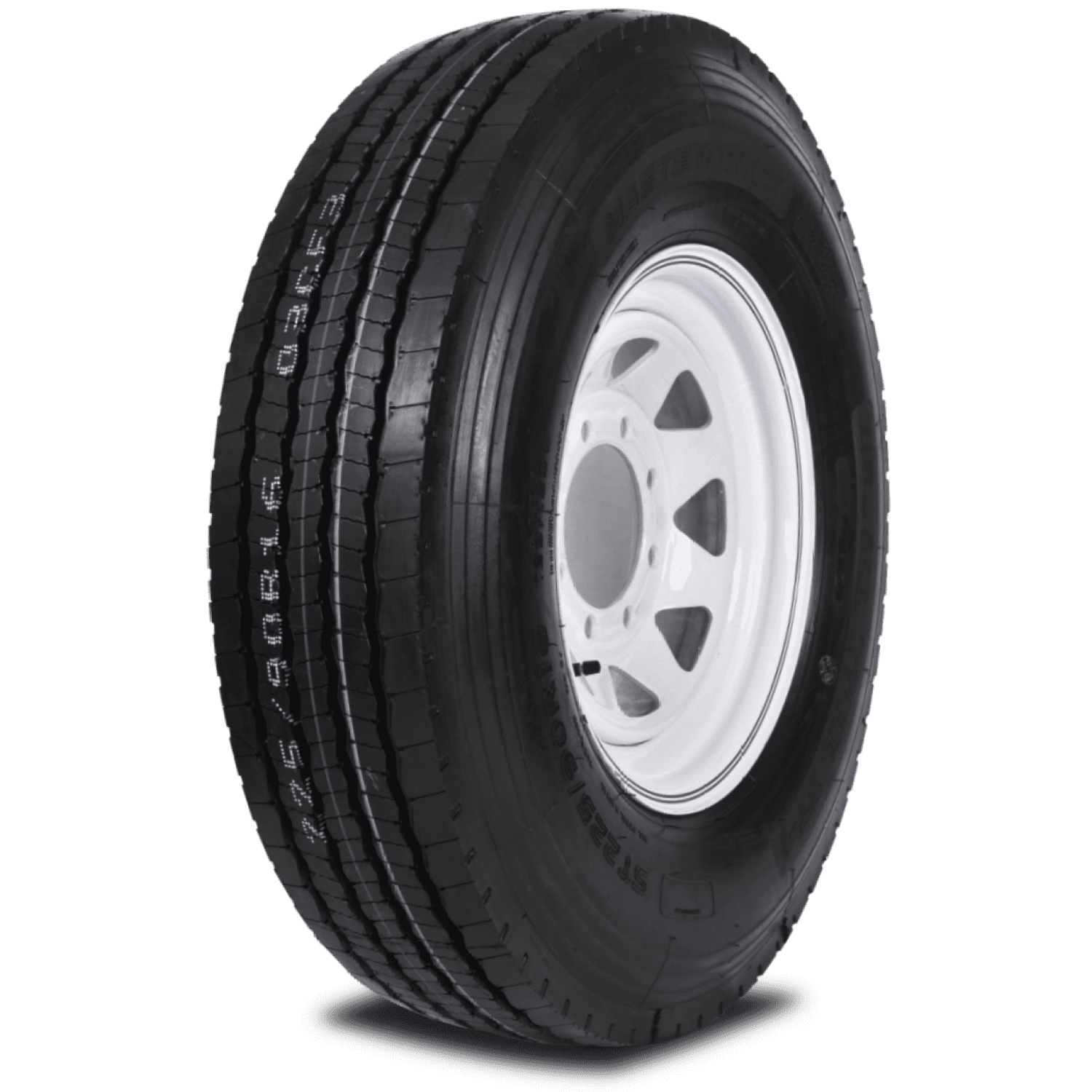 Mastertrack UN-ALL STEEL-1 ST225/75R15 121M Load Range F Trailer Tire